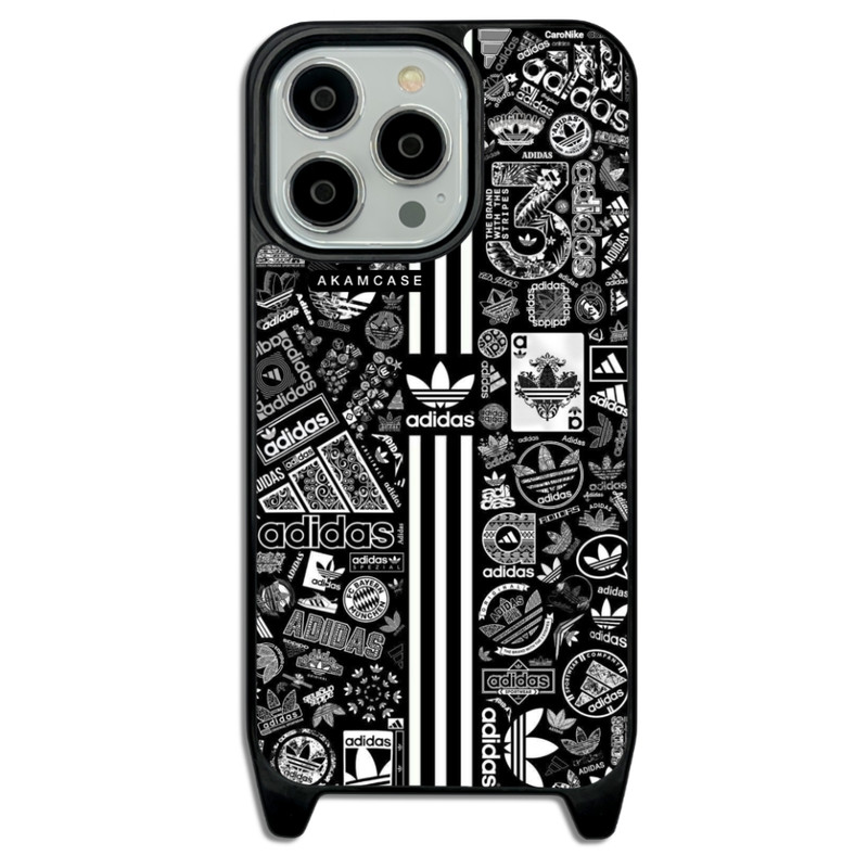 کاور آکام مدل AMCWLA13PRO-ADIDAS21 مناسب برای گوشی موبایل اپل iPhone 13 Pro