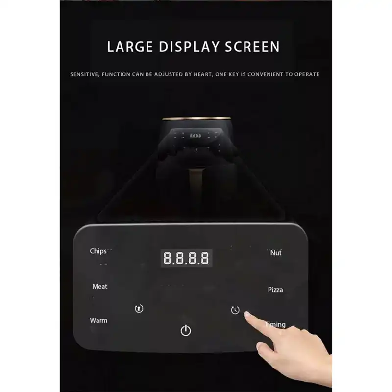 سرخ کن بدون روغن مدل POWERFULL FRYER