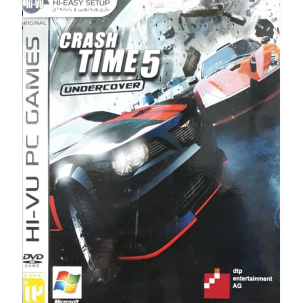 بازی CRASH TIME 5 مخصوص PC