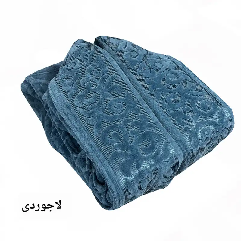 حوله پالتویی موردوم طرح پیچک سایز 135