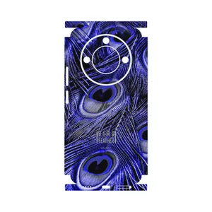 MAHOOT Purple Feather-FullSkin Cover Sticker for Honor X9c Smart