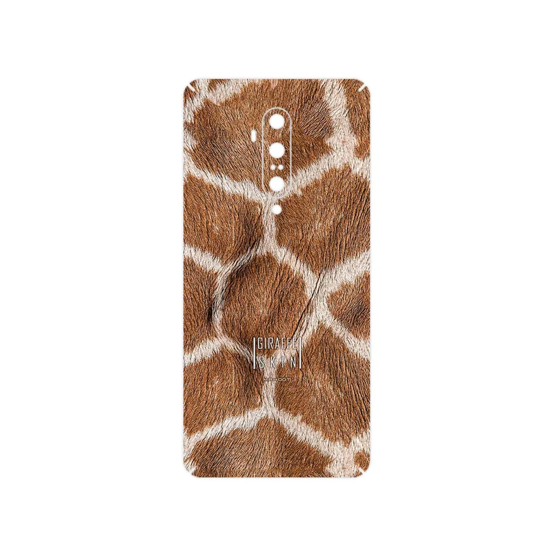 برچسب پوششی ماهوت مدل Giraffe Skin مناسب برای گوشی موبایل وان پلاس 7T Pro
