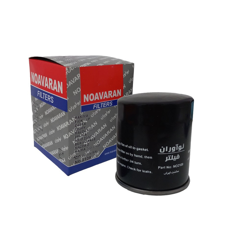 فیلتر روغن خودرو فیلتر نوآوران مدل NO2109 مناسب برای جک J3