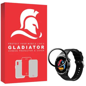 محافظ صفحه نمایش گلادیاتور مدل GWP1000 مناسب برای ساعت هوشمند شیائومی QCY GT2