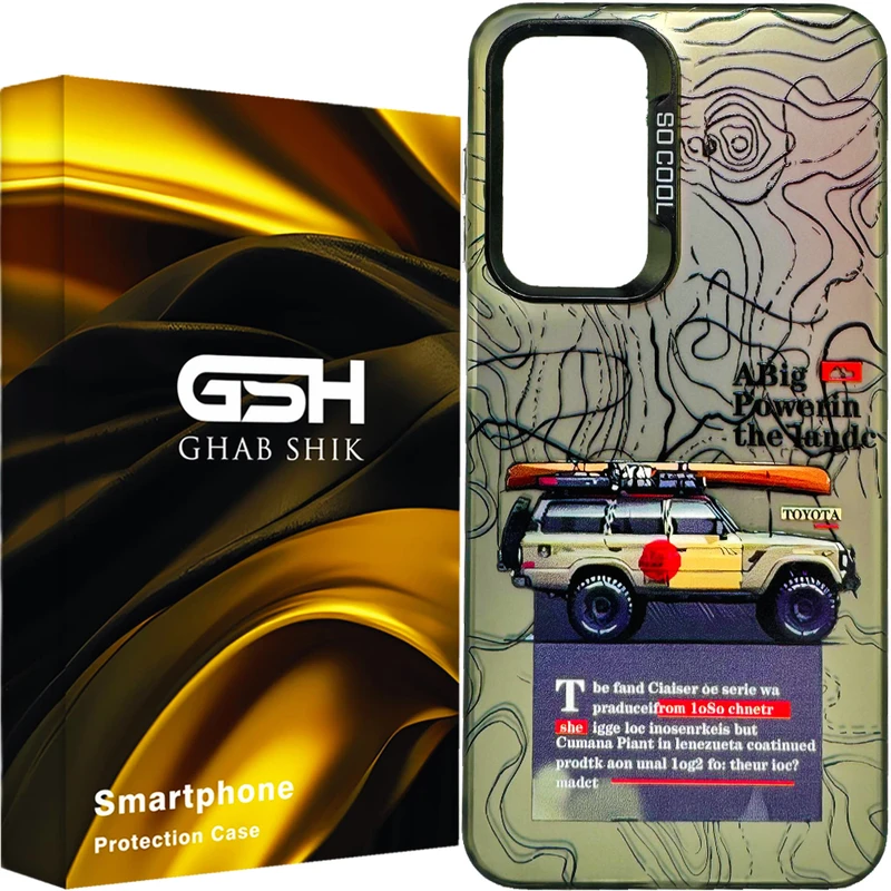 کاورقاب شیک طرح تویتا مناسب برای گوشی موبایل سامسونگ Galaxy A16 / Galaxy A26