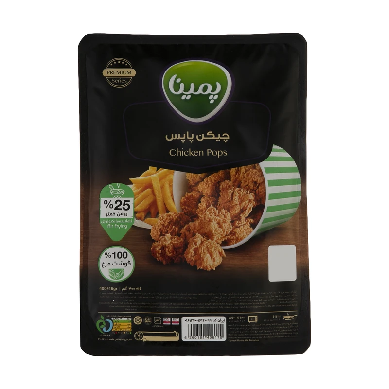 چیکن پاپس پمینا - 400 گرم