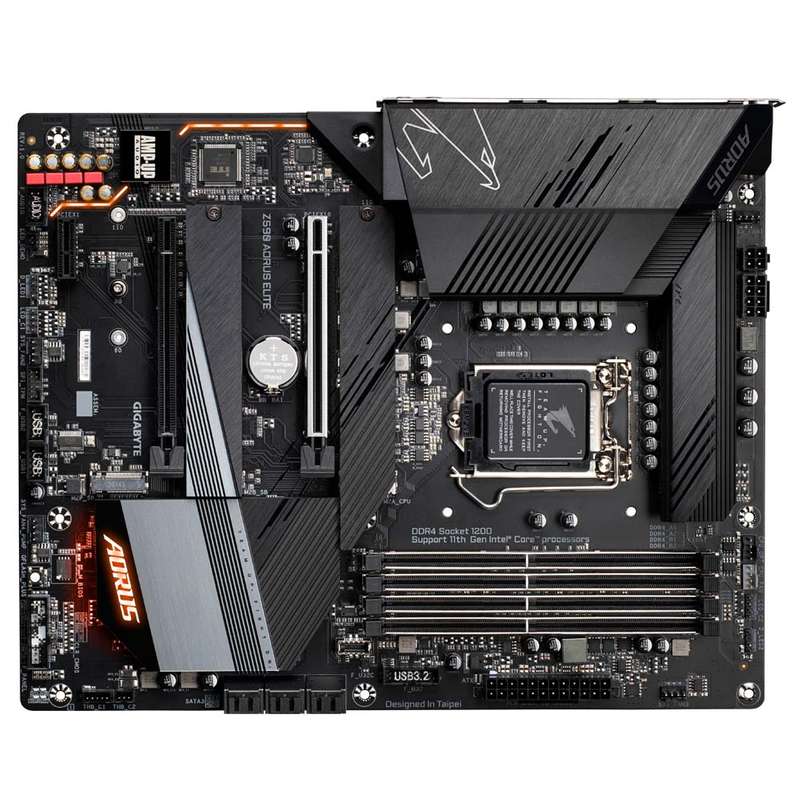 مادربرد گیگابایت مدل Z590 AORUS ELITE rev. 1.0