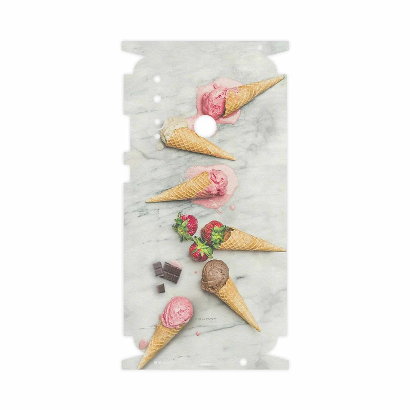 برچسب پوششی ماهوت مدل Funnel ice cream-FullSkin مناسب برای گوشی موبایل آنر 20 Lite