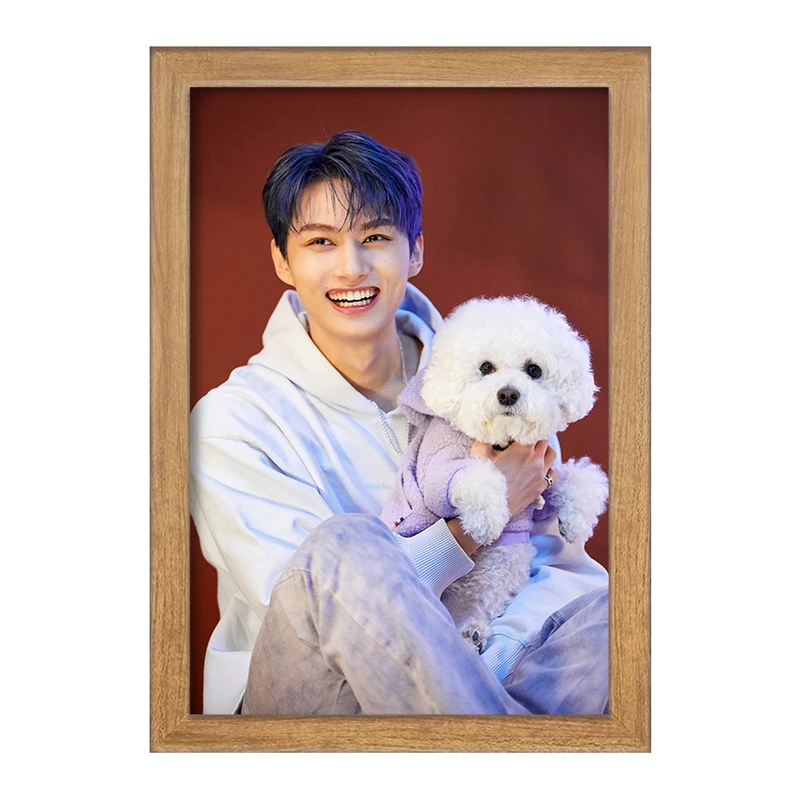 تابلو خندالو مدل جان هی گروه سونتین Seventeen  کد 12489