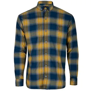 پیراهن آستین بلند مردانه مدل 271001710 چهارخانه