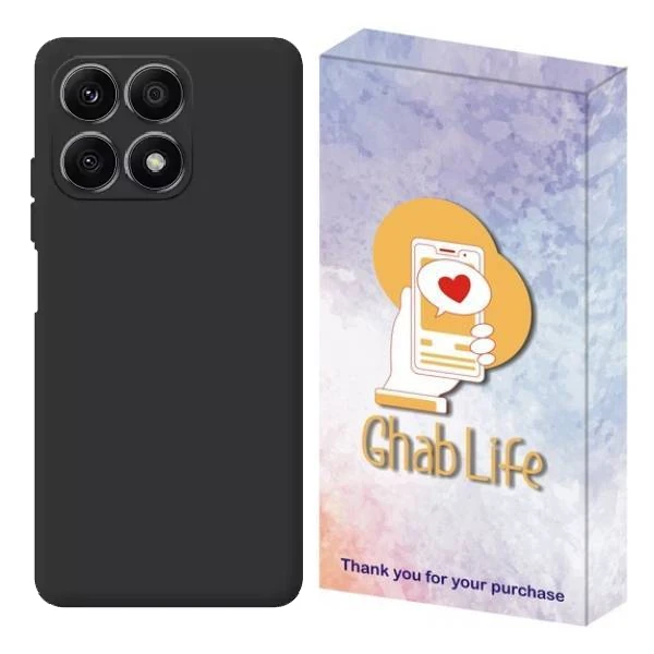 کاور قاب لایف مدل سیلیکونی مناسب برای گوشی موبایل آنر X8a 