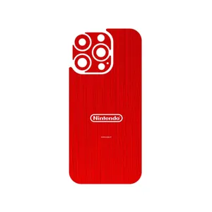 MAHOOT NINTENDO Cover Sticker for Apple iPhone 16 Pro