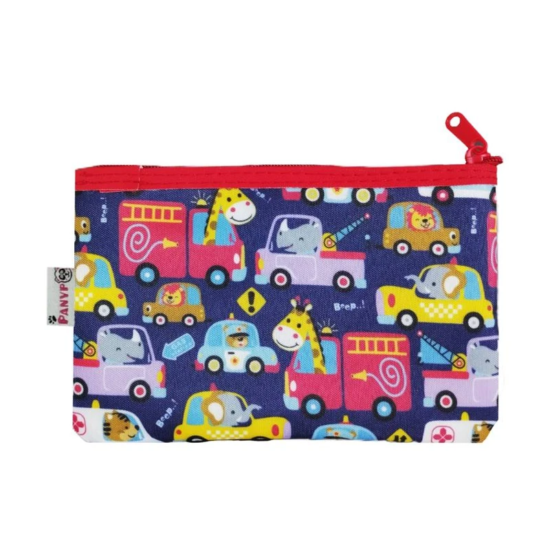 جامدادی پانی پو مدل شفاف طرح آکواریوم ماشین