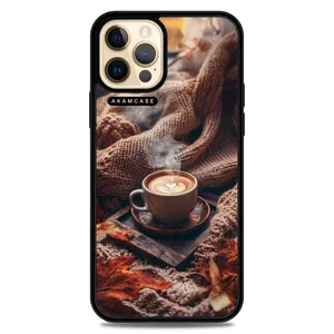 AKAM AMC-WA12PRO-COFFEE-17 Cover For Apple iPhone 12 Pro