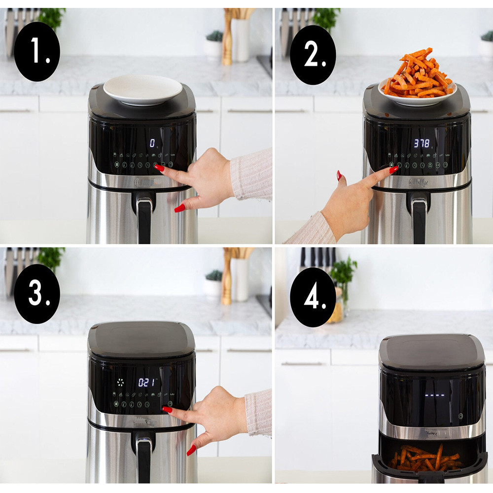سرخ کن بدون روغن مدل POWERFULL FRYER
