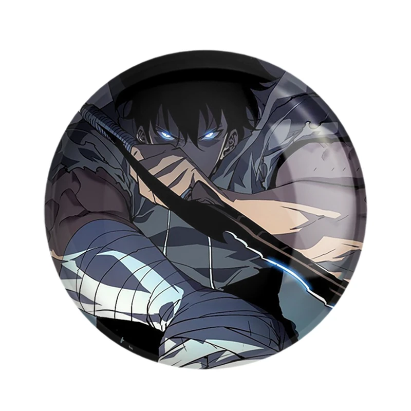 مگنت خندالو مدل سونگ جین وو انیمه تک رو کد 33775