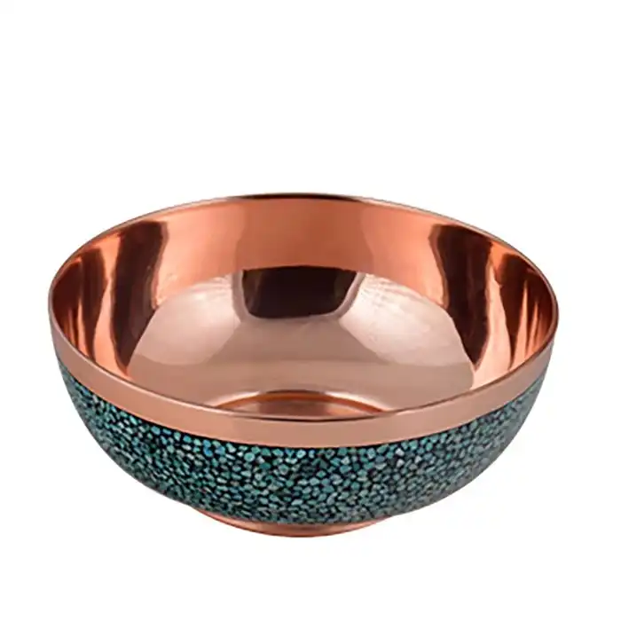 کاسه فیروزه کوبی مدل HF790