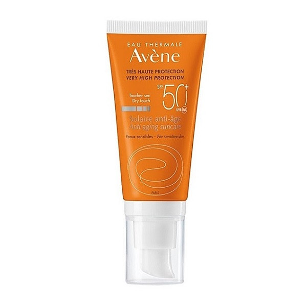کرم ضد آفتاب بدون رنگ اون SPF 50 مدل Anti-Ageing Protection مناسب پوستهای حساس حجم 50 میلیلیتر کرم ضد آفتاب بدون رنگ اون SPF 50 مدل Anti-Ageing Protection مناسب پوستهای حساس حجم 50 میلیلیتر