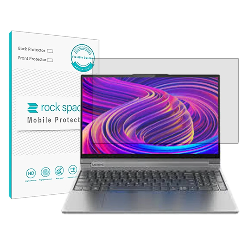 محافظ صفحه نمایش شفاف راک اسپیس مدل Resistant مناسب برای لپ تاپ لنوو yoga c940 محافظ صفحه نمایش شفاف راک اسپیس مدل Resistant مناسب برای لپ تاپ لنوو yoga c940