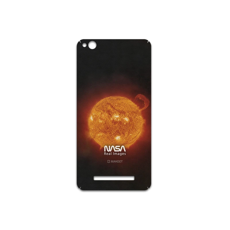 برچسب پوششی ماهوت مدل Sun-By-NASA مناسب برای گوشی موبایل شیائومی Redmi 4A
