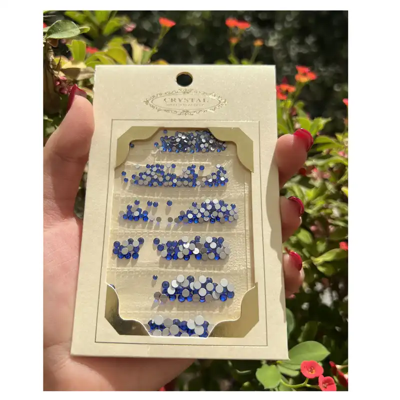 نگین ناخن کریستال مدل CRY-A