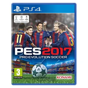بازی PES 2017 نسخه استاندارد مخصوص PS4