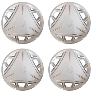 قالپاق چرخ مدل SMP سایز 13 اینچ مناسب برای پراید مجموعه 4 عددی