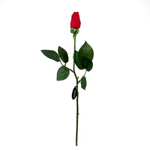 گل مصنوعی مدل غنچه رز