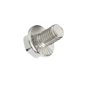پیچ واشر دار های فایو استور مدل HI5 M6-10MM بسته 10 عددی