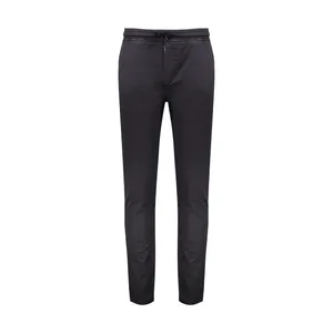 شلوار مردانه پاتن جامه مدل 101221000188801 کمرکش دمپا ساده 