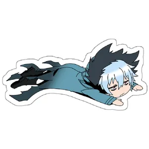 استیکر لپ تاپ مدل Servamp Kuro Sloth