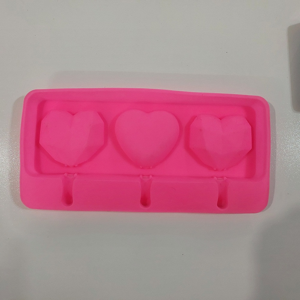 قالب بستنی طرح قلب سورپرایز مدل pe791