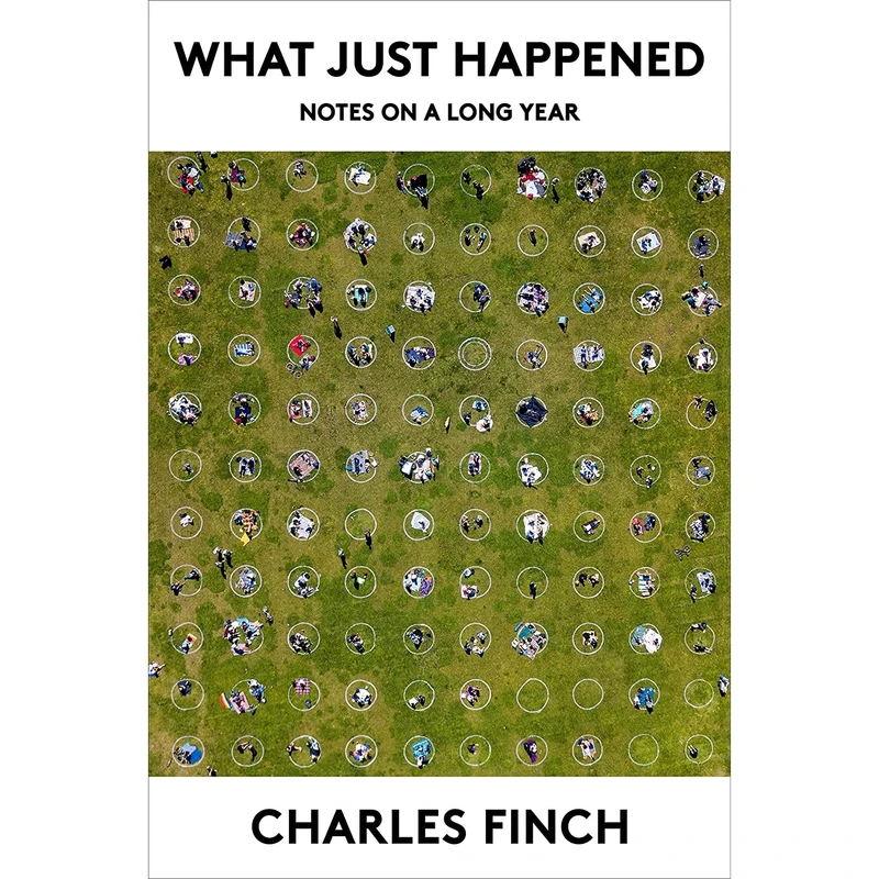 کتاب What Just Happened: Notes on a Long Year اثر Charles Finch انتشارات Knopf