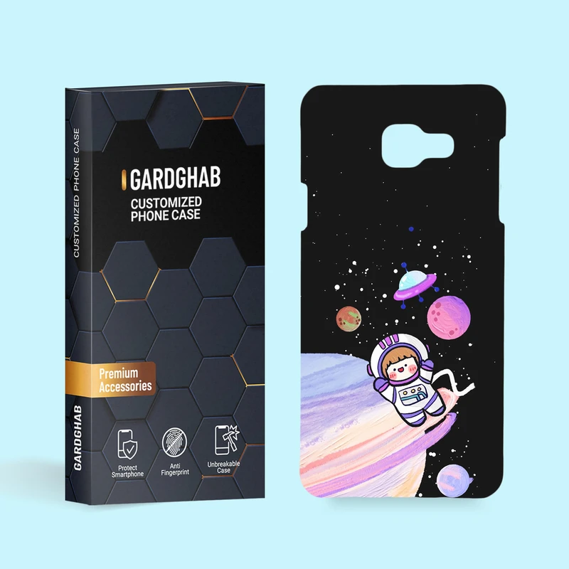 کاور گارد قاب مدل فانتزی مناسب برای گوشی موبایل سامسونگ Galaxy A7 2016 / A710