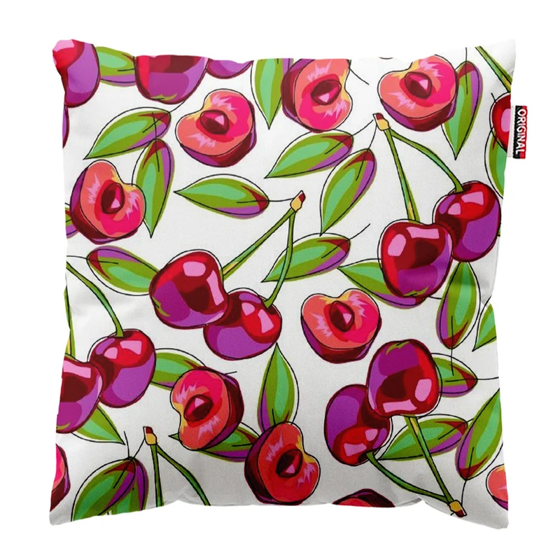 کوسن پاد آفرین طرح میوه سایز 30*30 سانتی متر کد 1171