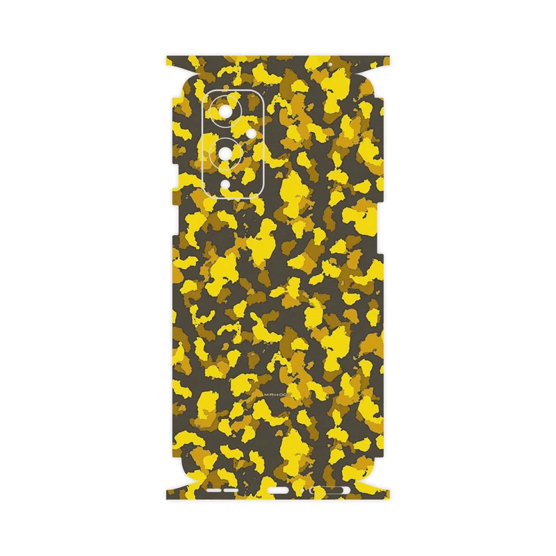برچسب پوششی ماهوت مدل Yellow Infantry Army-FullSkin مناسب برای گوشی موبایل وان پلاس 9