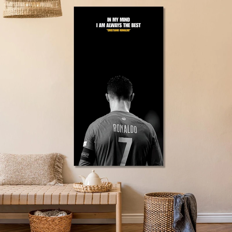 تابلو شاسی مدل کریستیانو رونالدو کد CR26