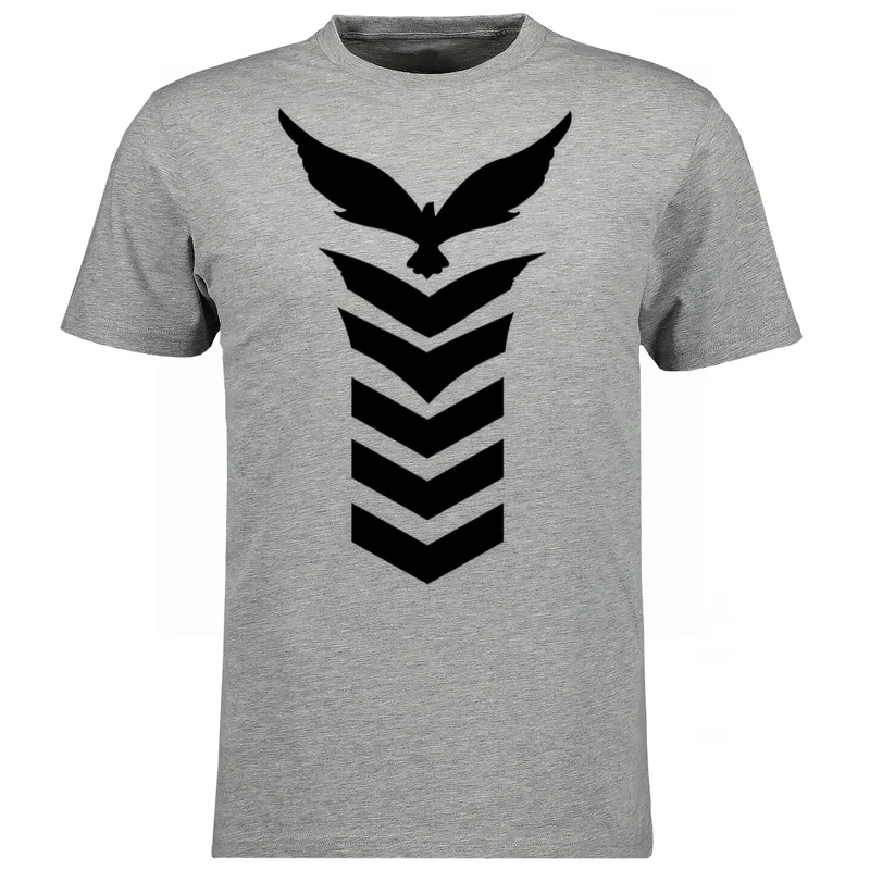 تی شرت آستین کوتاه مردانه مدل عقاب کد V18