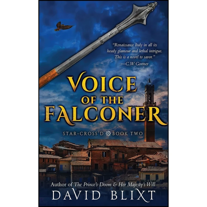 کتاب Voice Of The Falconer اثر David Blixt انتشارات Next Chapter