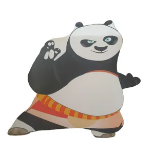 چراغ خواب دیواری اتاق کودک طرح پاندا کونگ فو کار