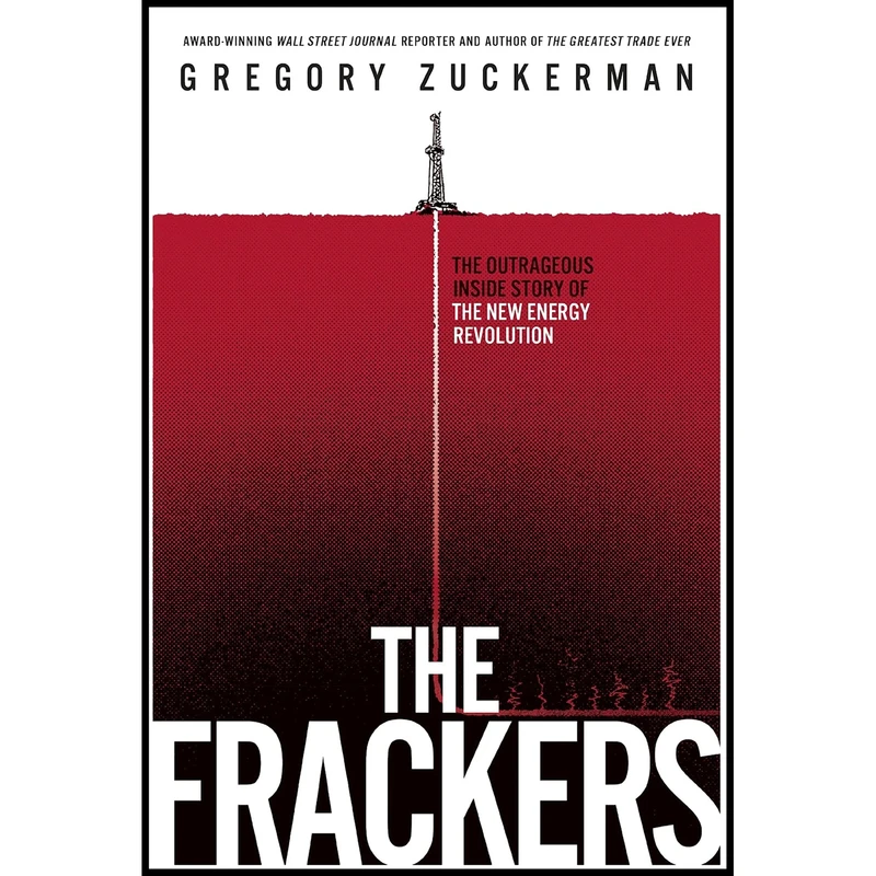 کتاب The Frackers اثر Gregory Zuckerman انتشارات Penguin