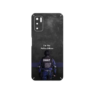 MAHOOT Police Officer Cover Sticker for Xiaomi Redmi Note 10 5G