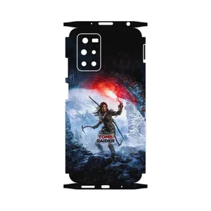MAHOOT Tomb Raider Game Series-FullSkin Cover Sticker for Xiaomi Redmi Note 11 4G