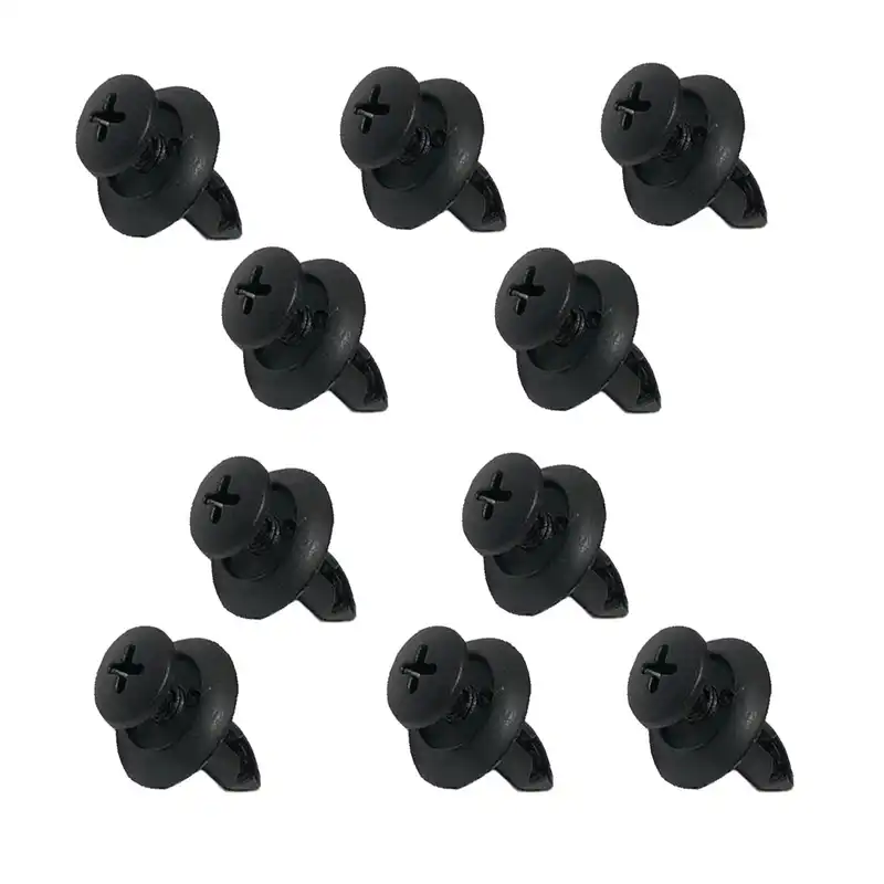 خار اتصال کنسول دنده و دستی به بدنه خودرو چیکال مدل K-43 مناسب برای پراید بسته 10 عددی