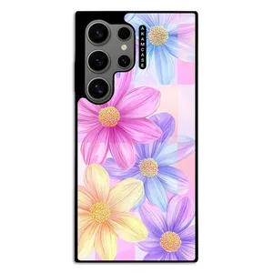 AKAM AMC-WSGS24U-FLOWERS-31 Cover For Samsung Galaxy S24 Ultra