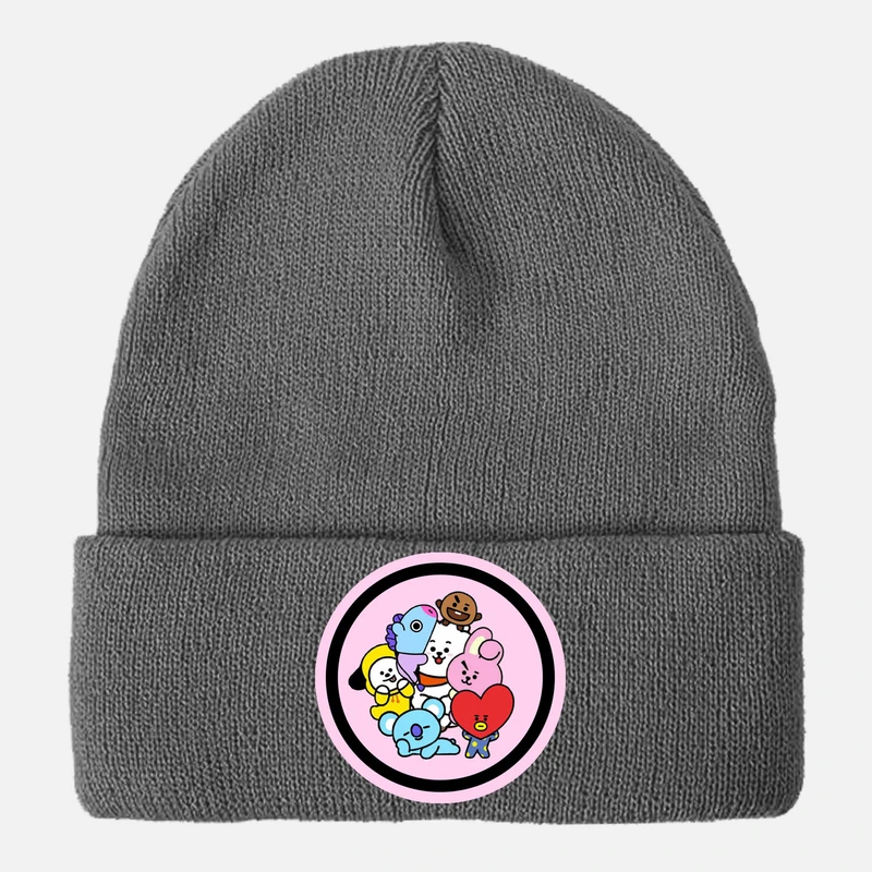 کلاه بافتنی زنانه مدل عروسکی بامزه کد 559