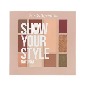 پالت سایه چشم پاستل مدل NATURAL