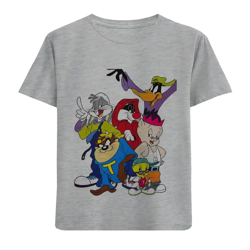 تی شرت آستین کوتاه بچگانه مدل حیوانات F515