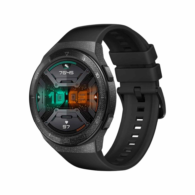  برچسب ماهوت طرح Cloud-Transparent مناسب برای ساعت هوشمند هوآوی Watch GT 2e
