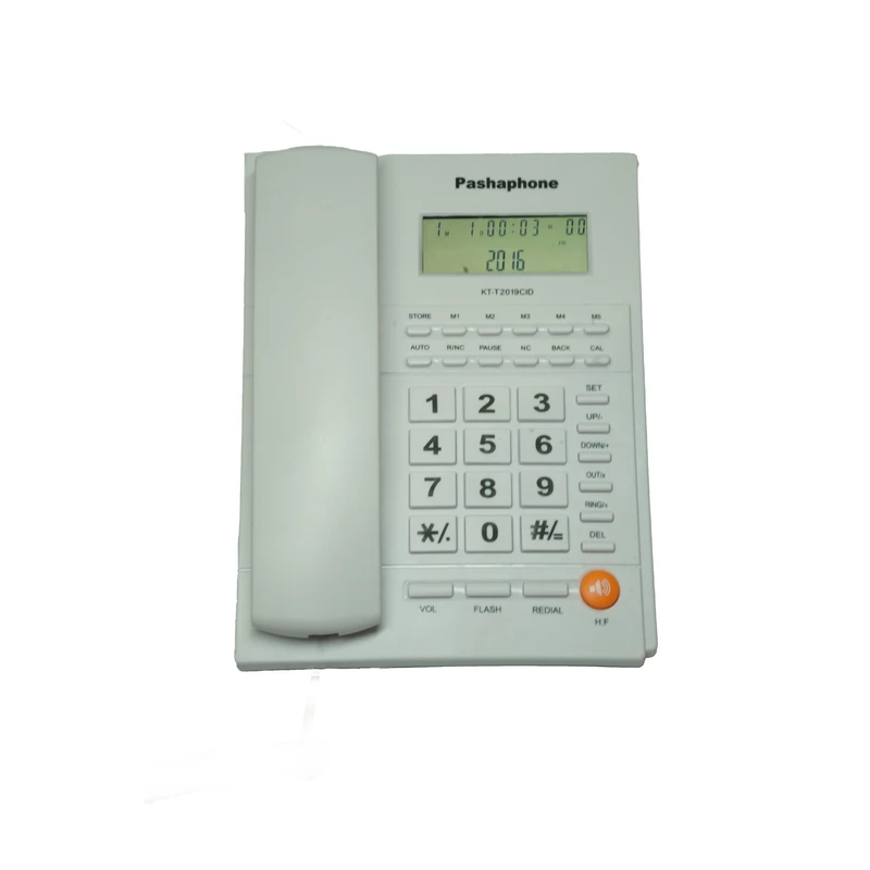 عکس شماره 9 : تلفن پاشافون مدل kt-t2019cid
